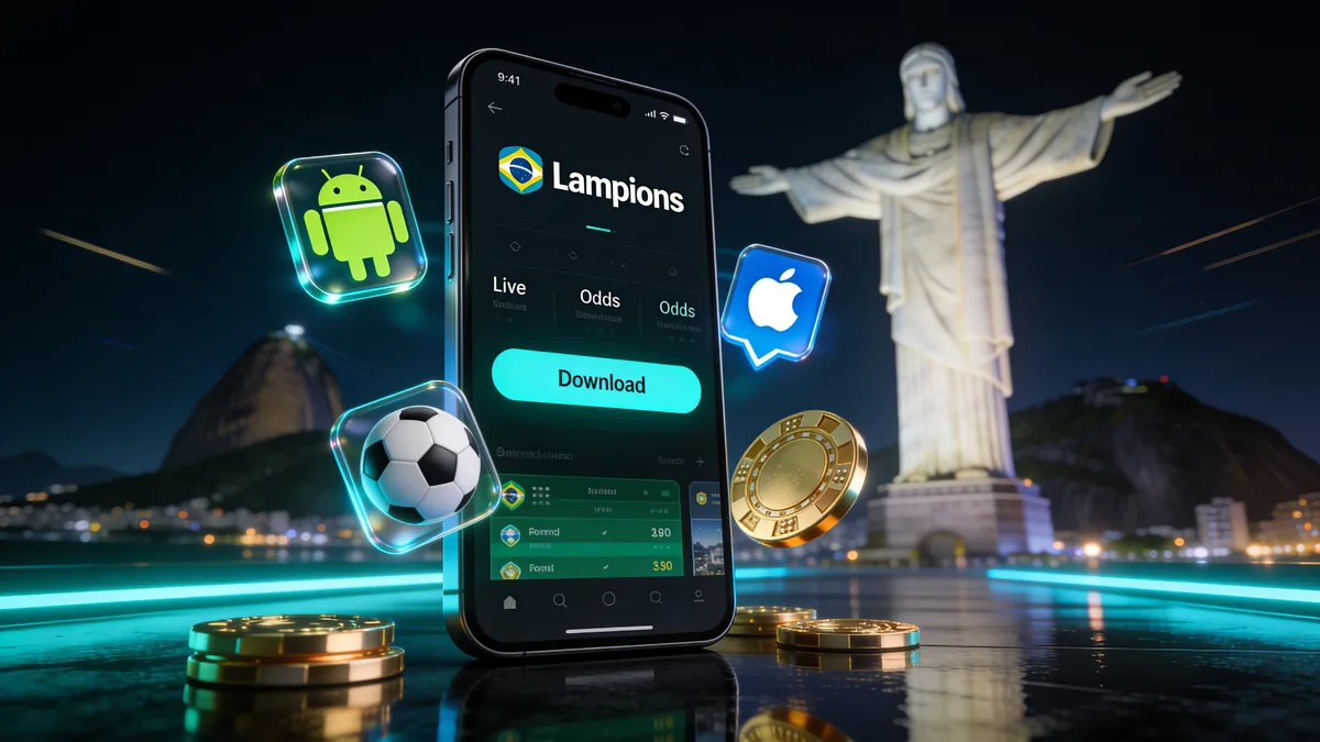 Aplicativo Móvel Lampions Bet: guia de lampions bet para jogadores no Brasil