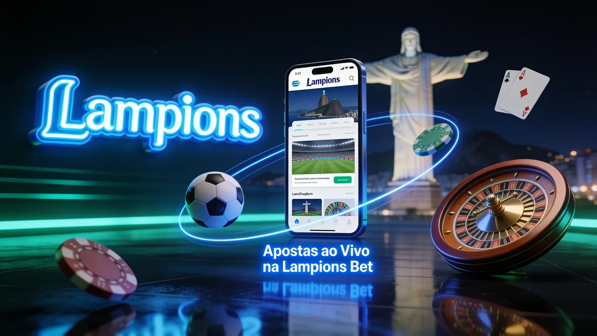 Apostas ao Vivo na Lampions Bet: guia de lampions bet para jogadores no Brasil