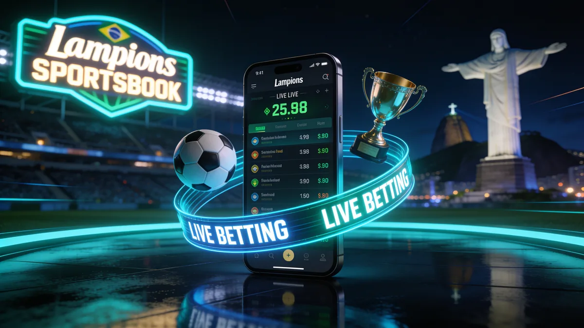 Como Acessar a Lampions Bet no iOS (iPhone e iPad) para jogadores no Brasil