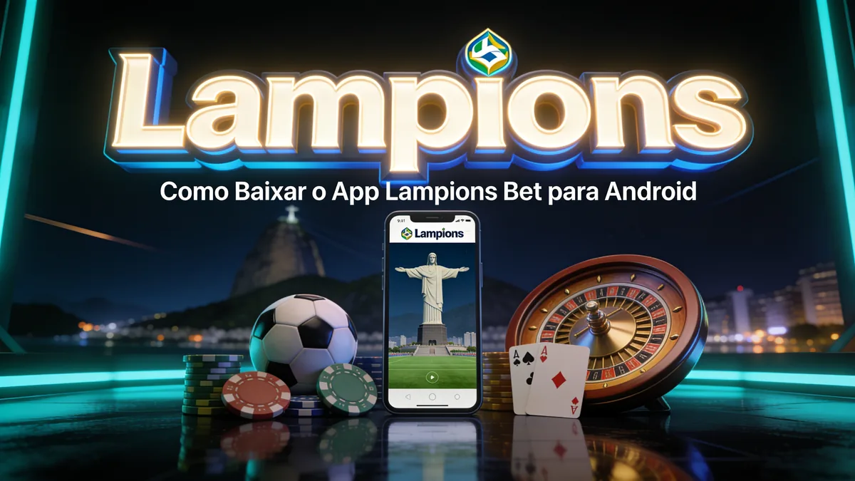 Como Baixar o App Lampions Bet para Android — lampions bet no Brasil