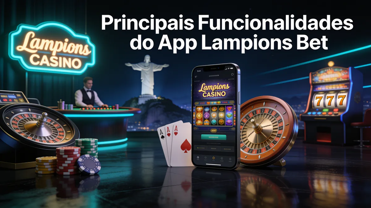 Principais Funcionalidades do App Lampions Bet: guia de lampions bet para jogadores no Brasil
